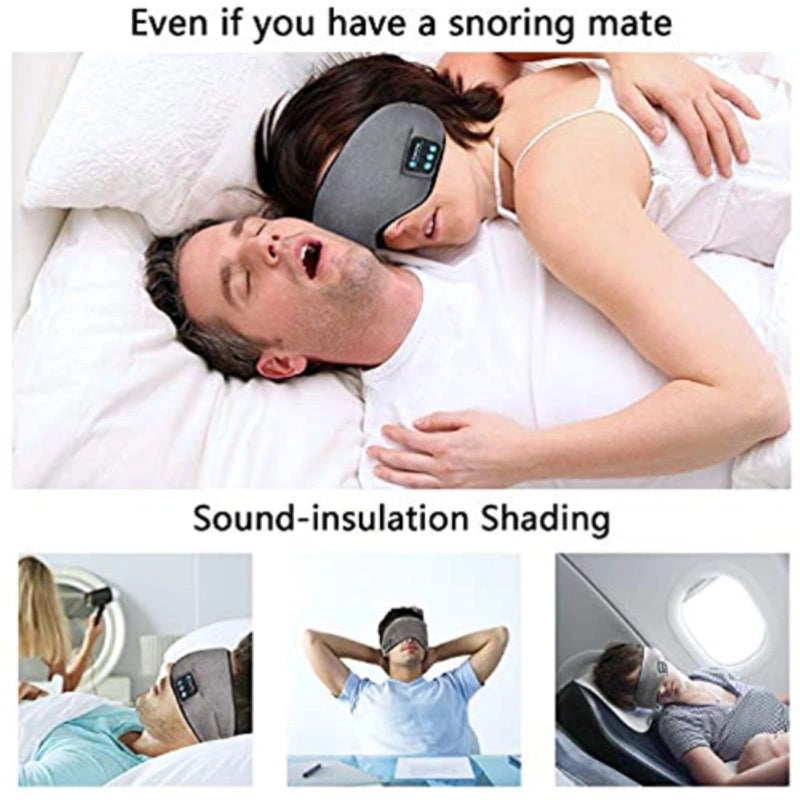 Cosy Sound-Sleep Bluetooth Mask 😴 - Outdoor Kit