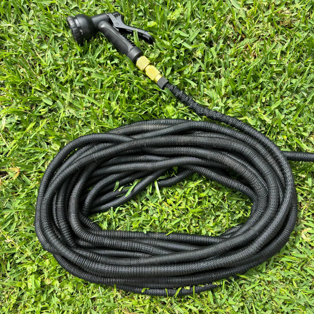 Knot-Free Garden Hose (100ft Extension) - Outdoor Kit