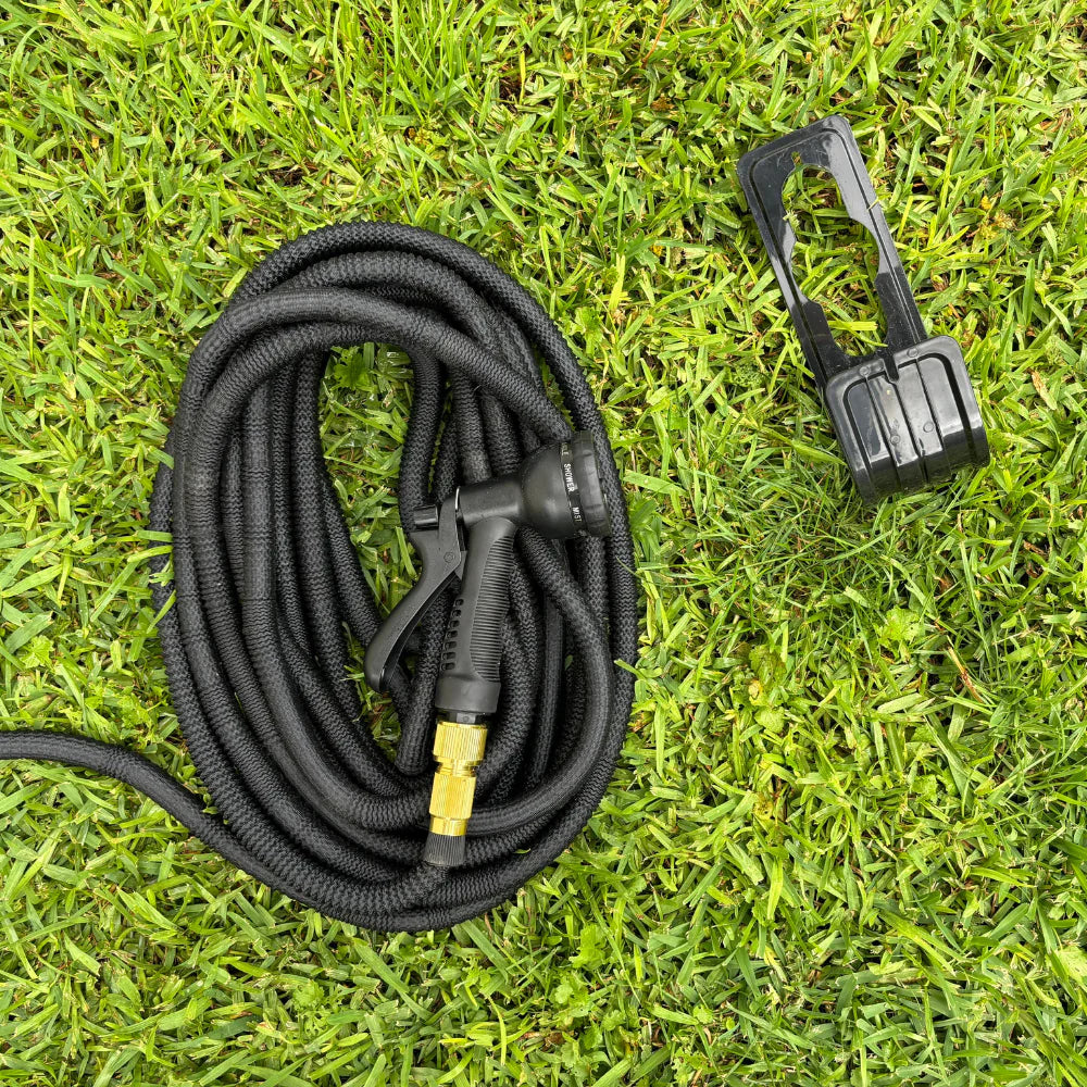 Knot-Free Garden Hose (100ft Extension) - Outdoor Kit