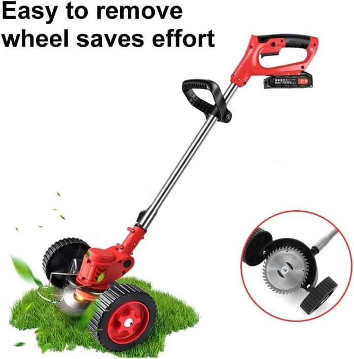 3-in-1 Cordless Grass Lawn Mower (+ FREE set of blades) 🏡🚜 - Outdoor Kit