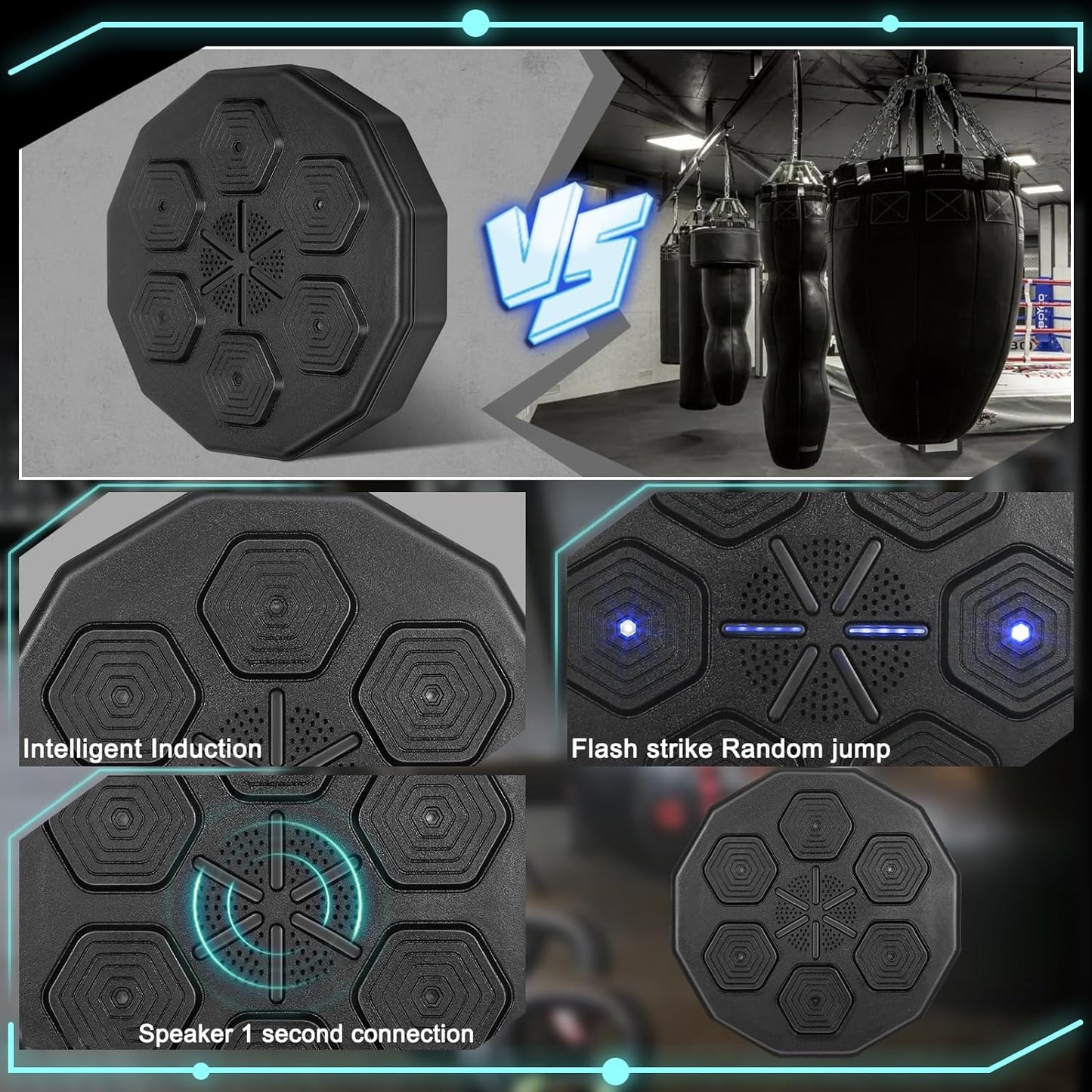 SmartMusic Boxing Pad