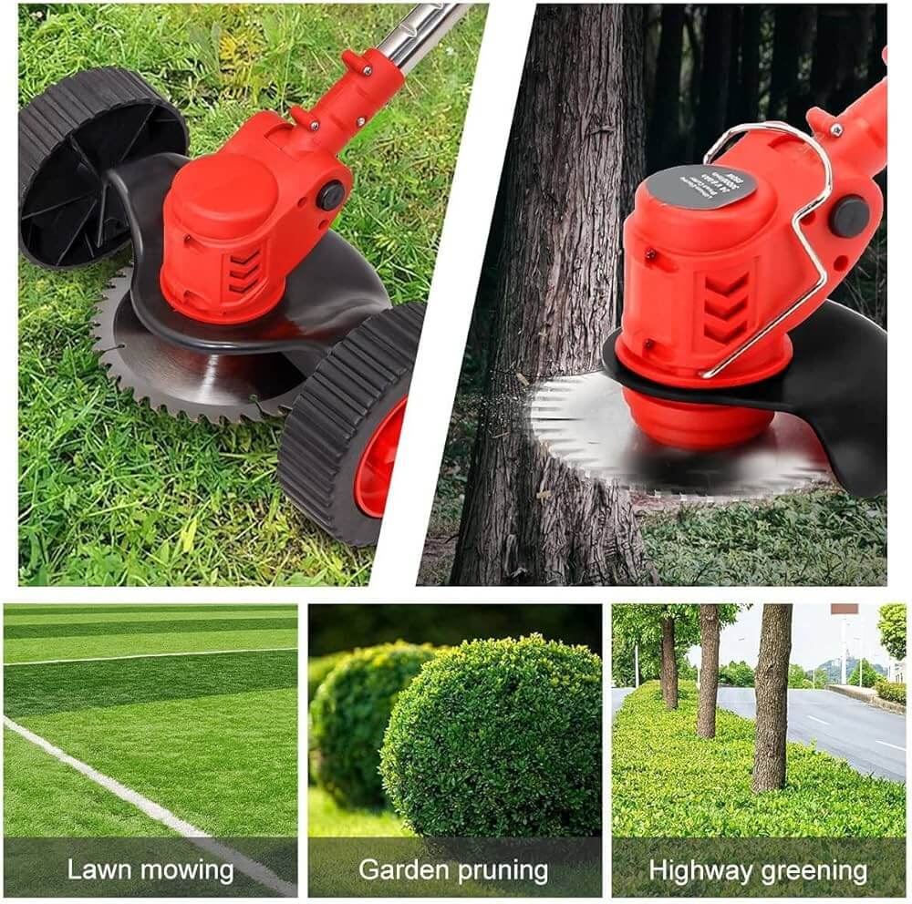 3-in-1 Cordless Grass Lawn Mower (+ FREE set of blades) 🏡🚜 - Outdoor Kit