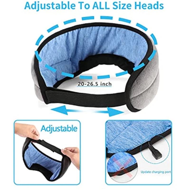 Cosy Sound-Sleep Bluetooth Mask 😴 - Outdoor Kit