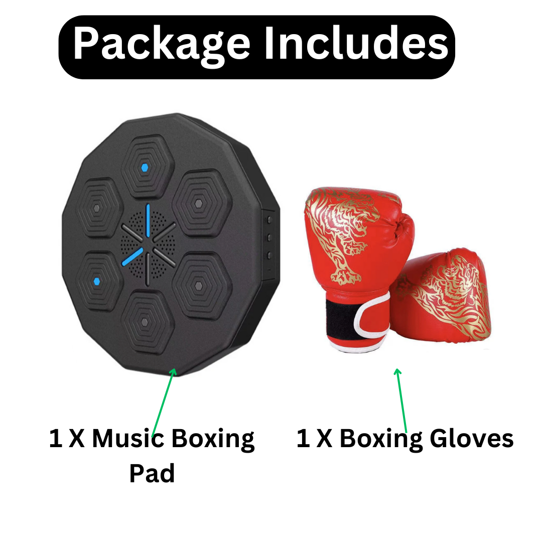 SmartMusic Boxing Pad