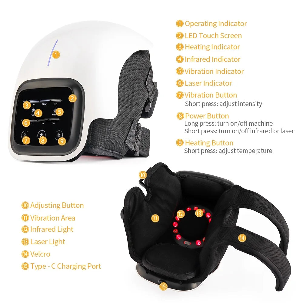 KneeThera™ Heat Therapy and Massager