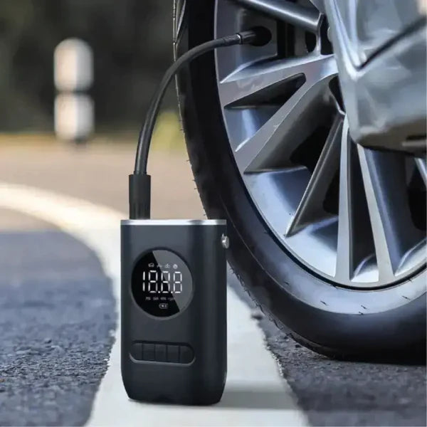 Electric Tyre Inflator 🚗 - Outdoor Kit