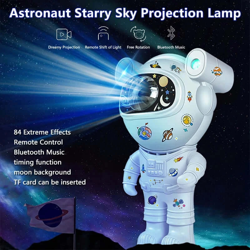 Astronot Projector 📽️ - Outdoor Kit