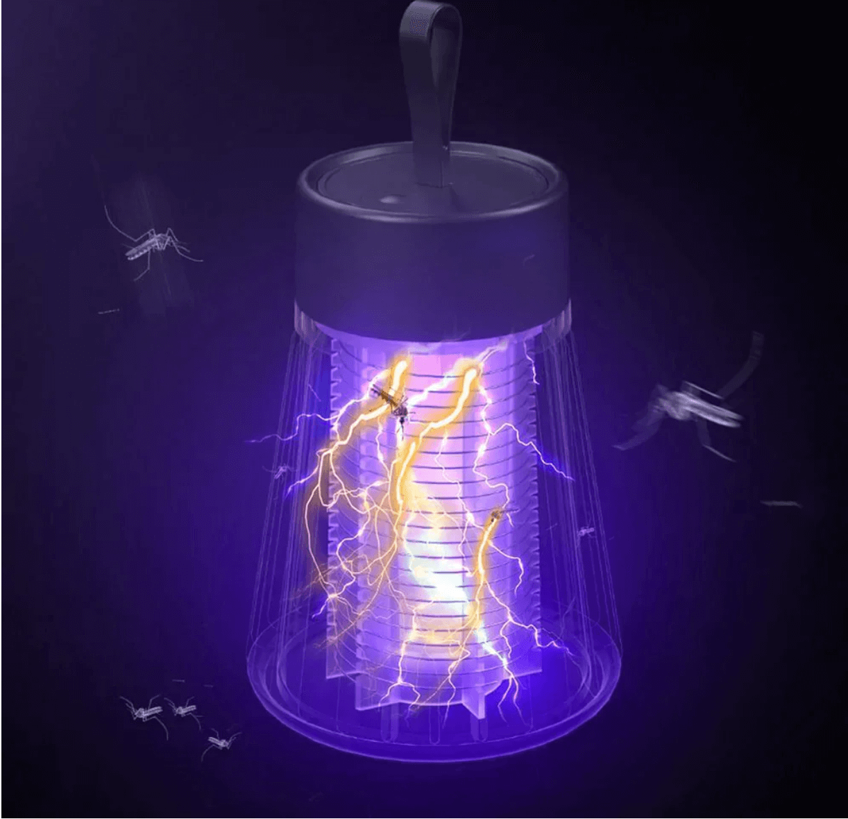 Bug Trap Lamp 🦟 - Outdoor Kit