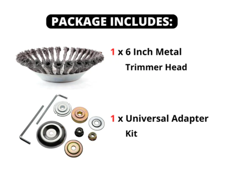 Universal Metal Trimmer - Outdoor Kit