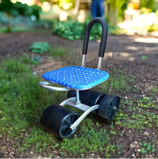 Pain-Relief Gardern Seat With Wheels - Outdoor Kit