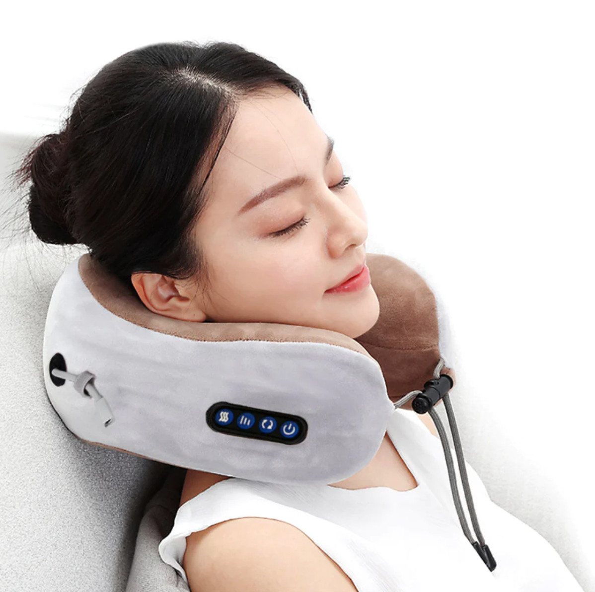 Cozy Neck Pillow Massager - For Neck & Shoulder Discomfort - Outdoor Kit