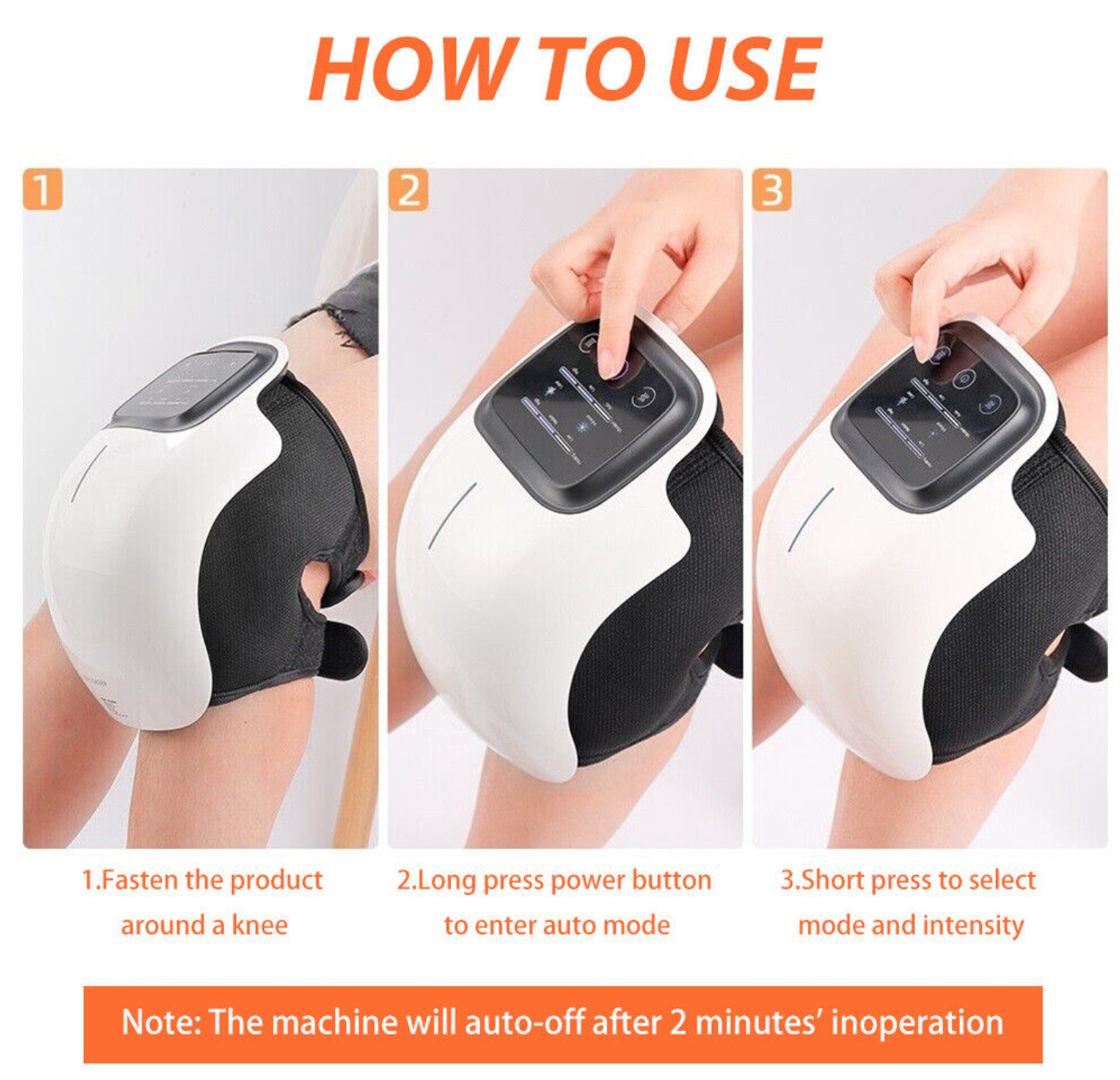 KneeThera™ Heat Therapy and Massager