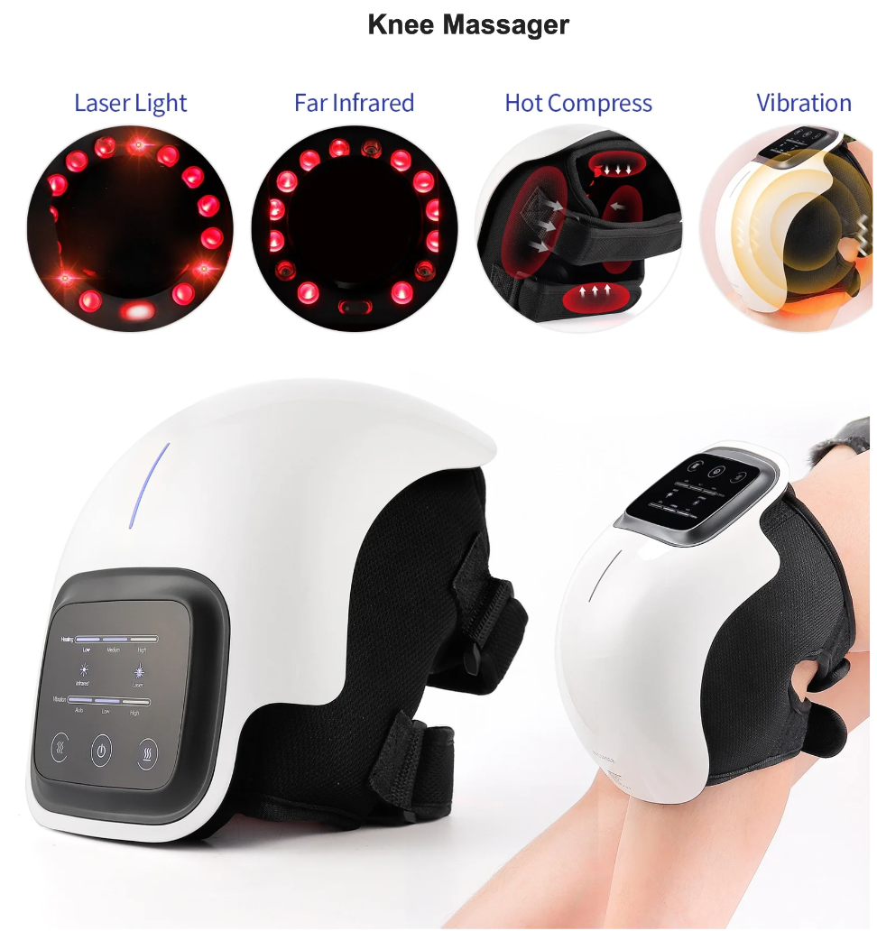 KneeThera™ Heat Therapy and Massager