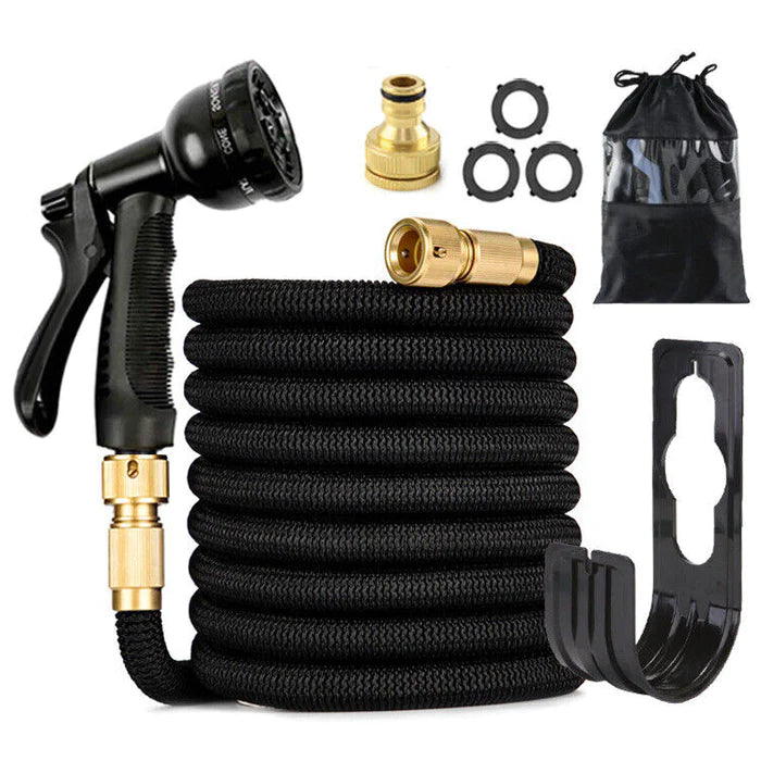 Knot-Free Garden Hose (100ft Extension) - Outdoor Kit