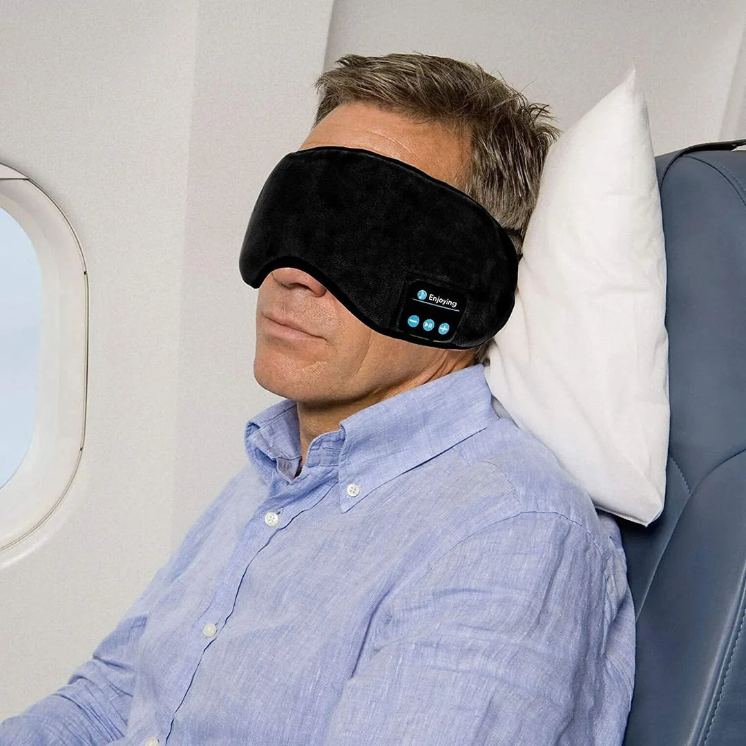 Cosy Sound-Sleep Bluetooth Mask 😴 - Outdoor Kit